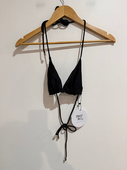 Princess Polly Nevaeh Triangle Shine Bikini Top – Size 8