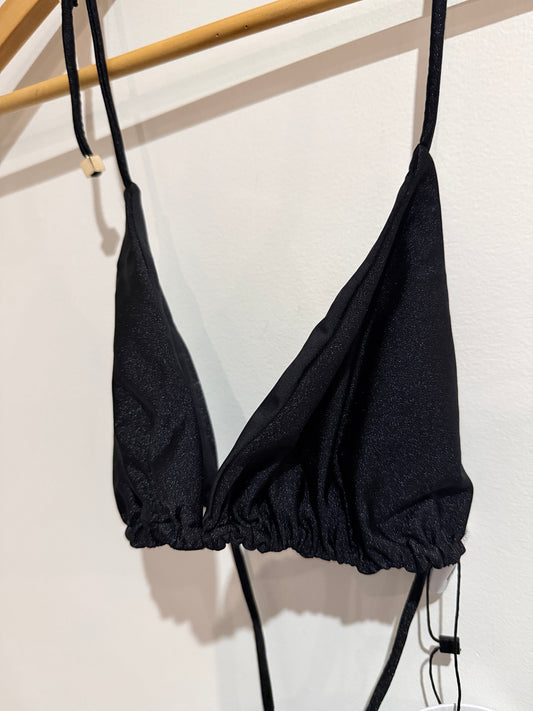 Princess Polly Nevaeh Triangle Shine Bikini Top – Size 8