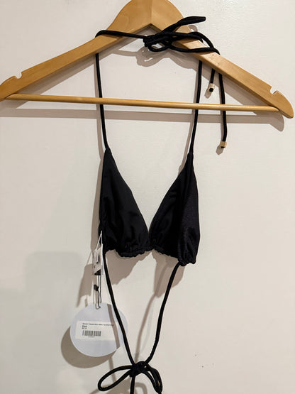 Princess Polly Nevaeh Triangle Shine Bikini Top – Size 8