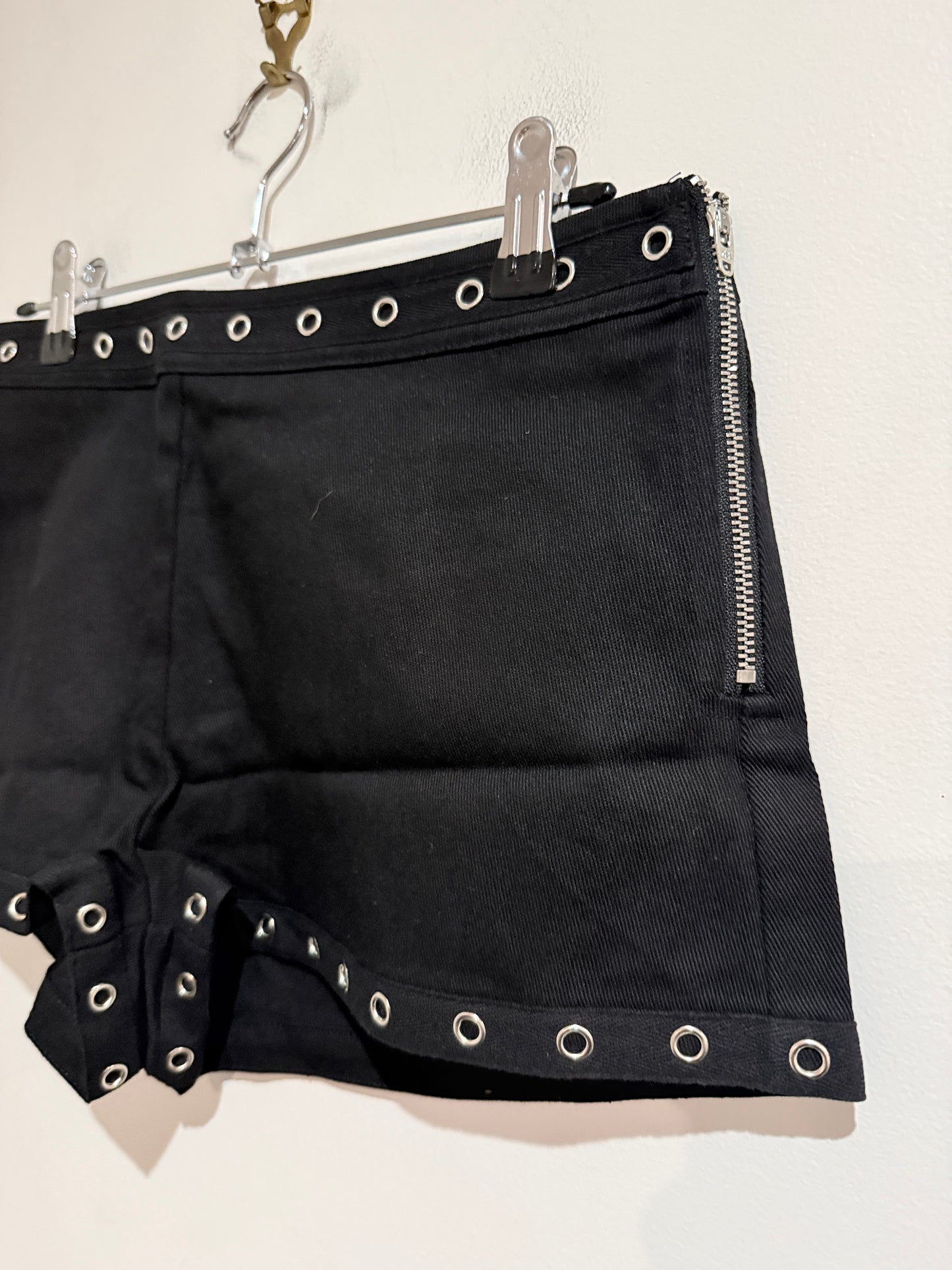 Princess Polly  Houdini Eyelet Mini Short – Size 8