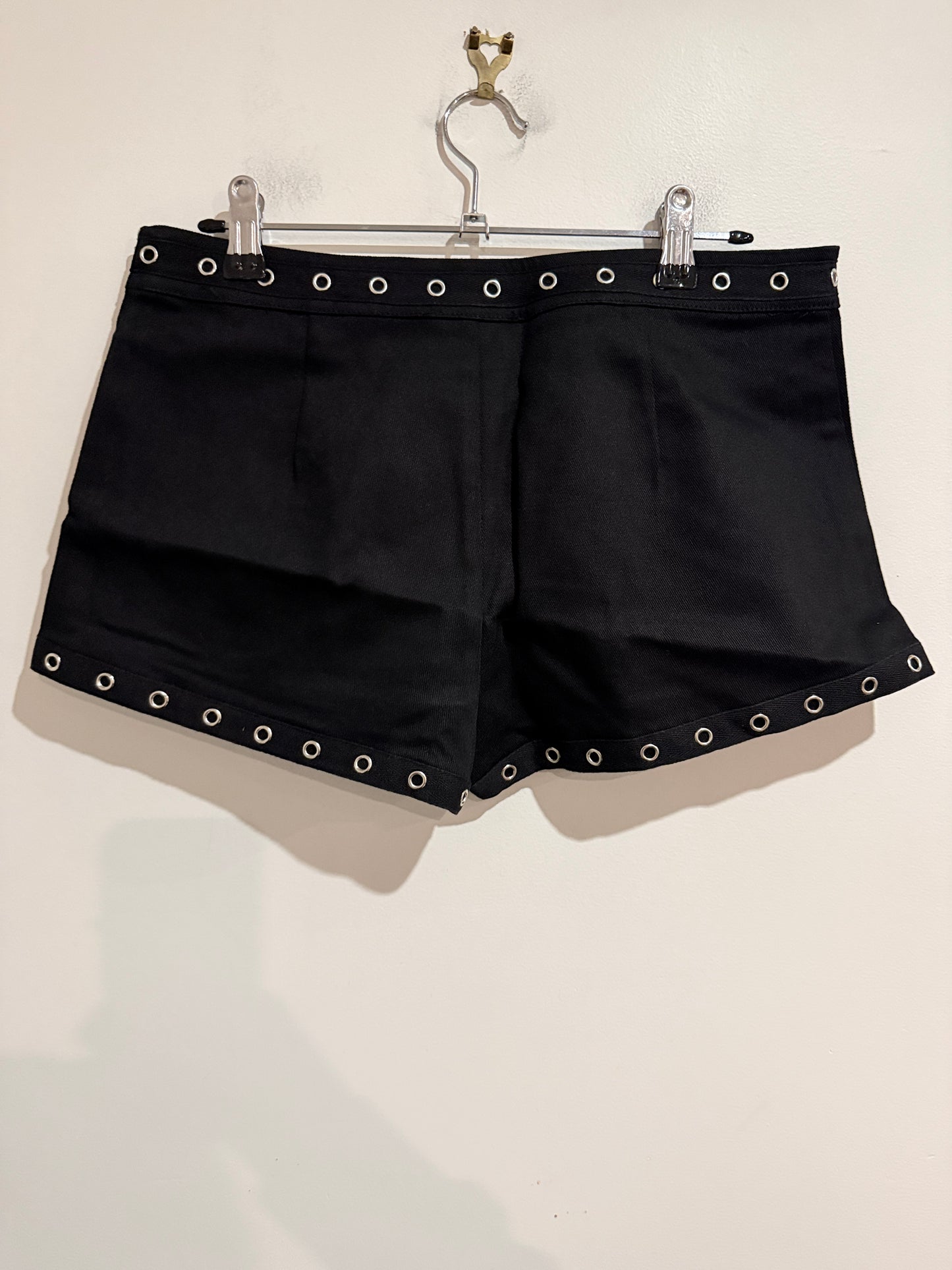 Princess Polly  Houdini Eyelet Mini Short – Size 8