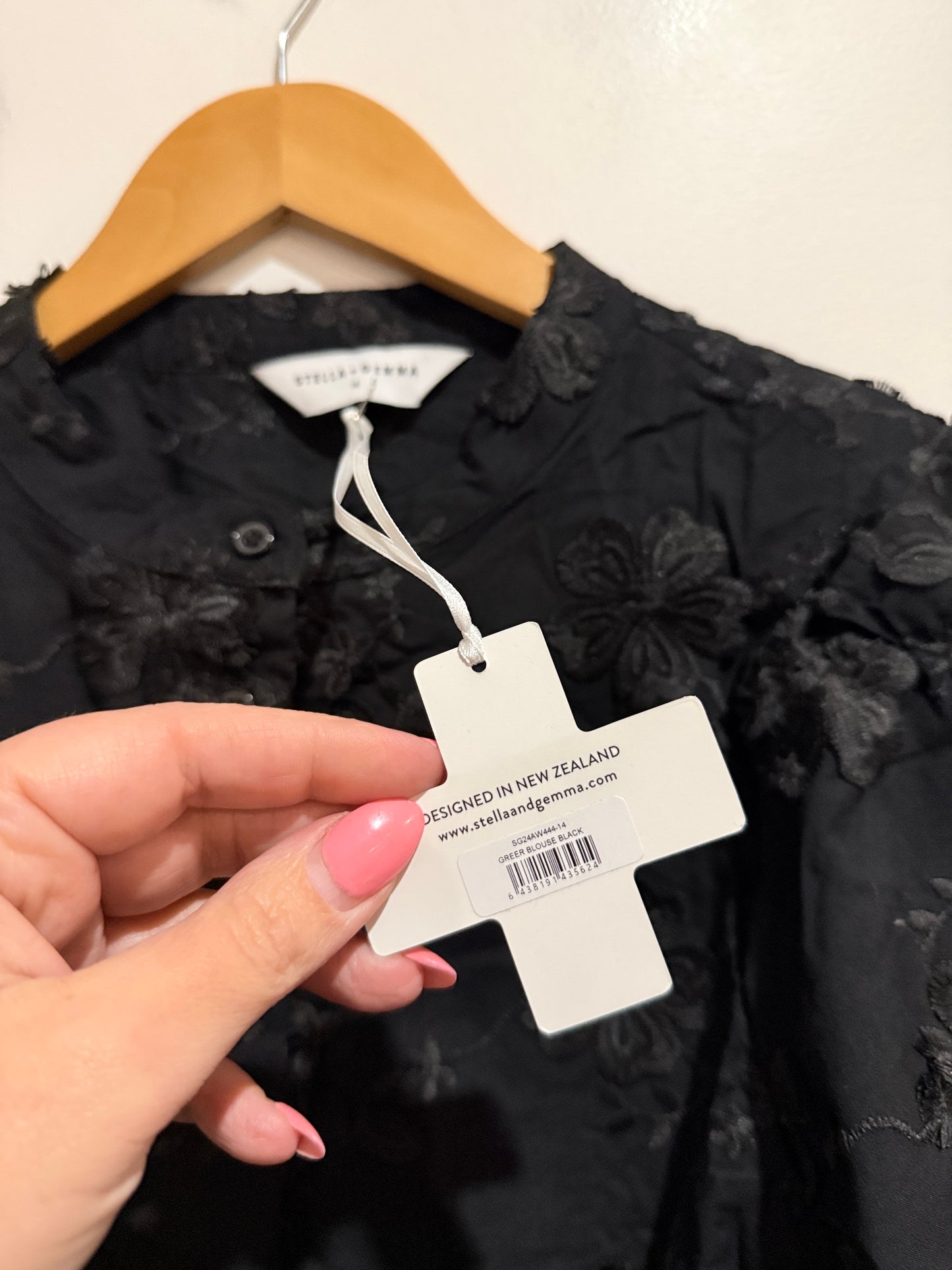 Stella + Gemma Greer Blouse – Size 14