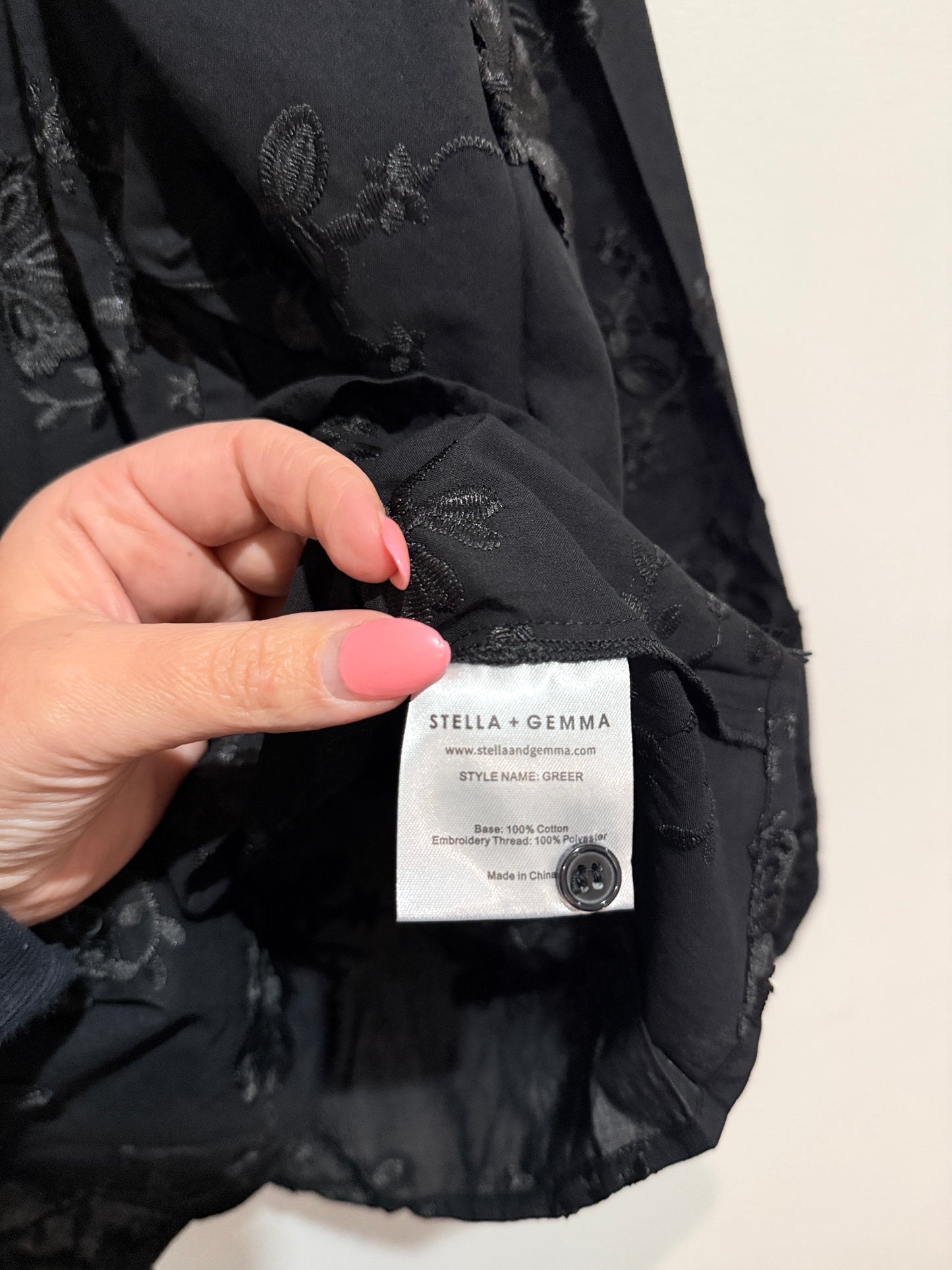 Stella + Gemma Greer Blouse – Size 14