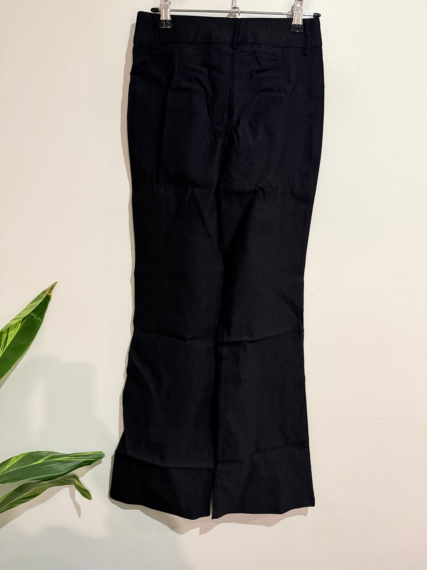 Princess Polly Kinkirk Flared Pants Black Size 8