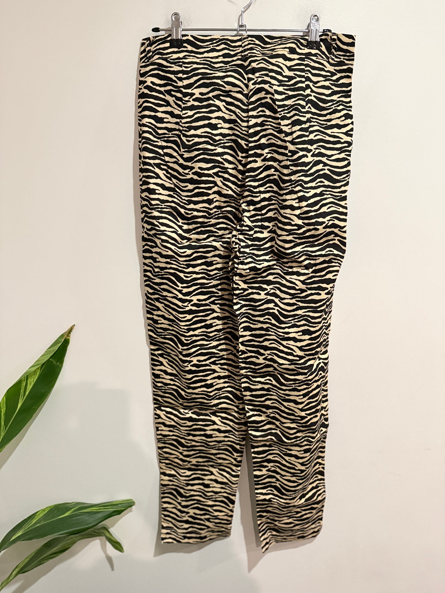 Daisy Street Zebra Print Trousers Size 12