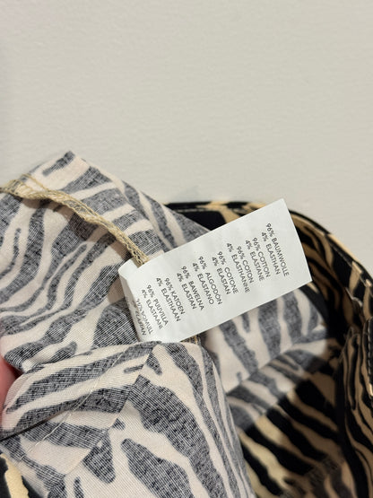Daisy Street Zebra Print Trousers Size 12