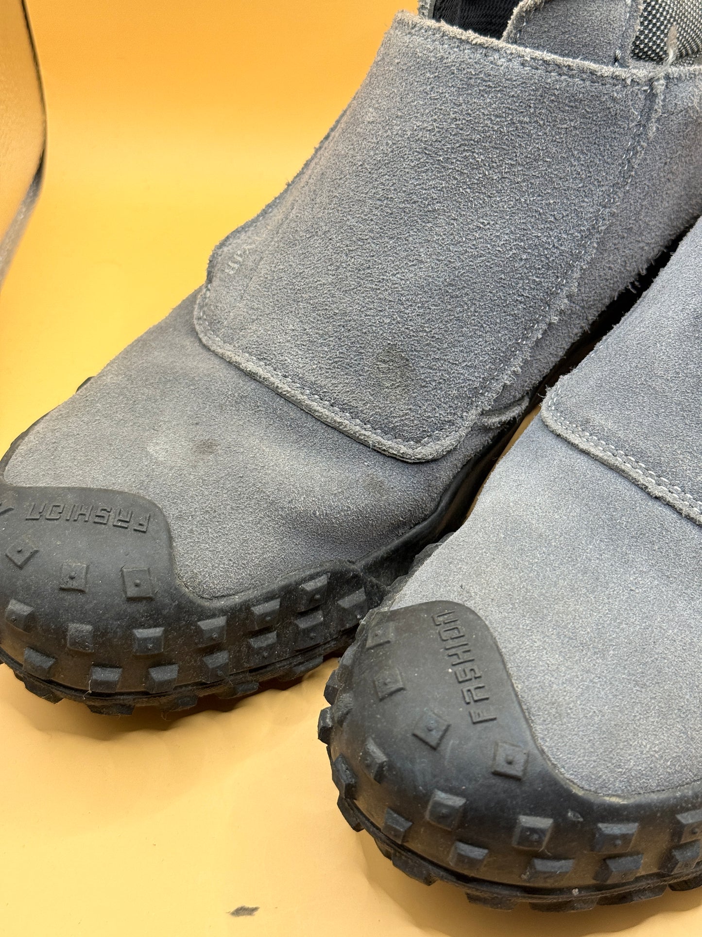 9ISAFETY Steel Cap Work Boots - 27cm insole