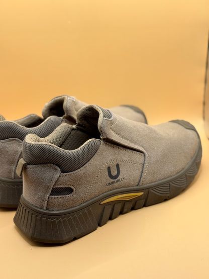 Umburly Steel Cap Slip-On Work Shoes - 27cm insole