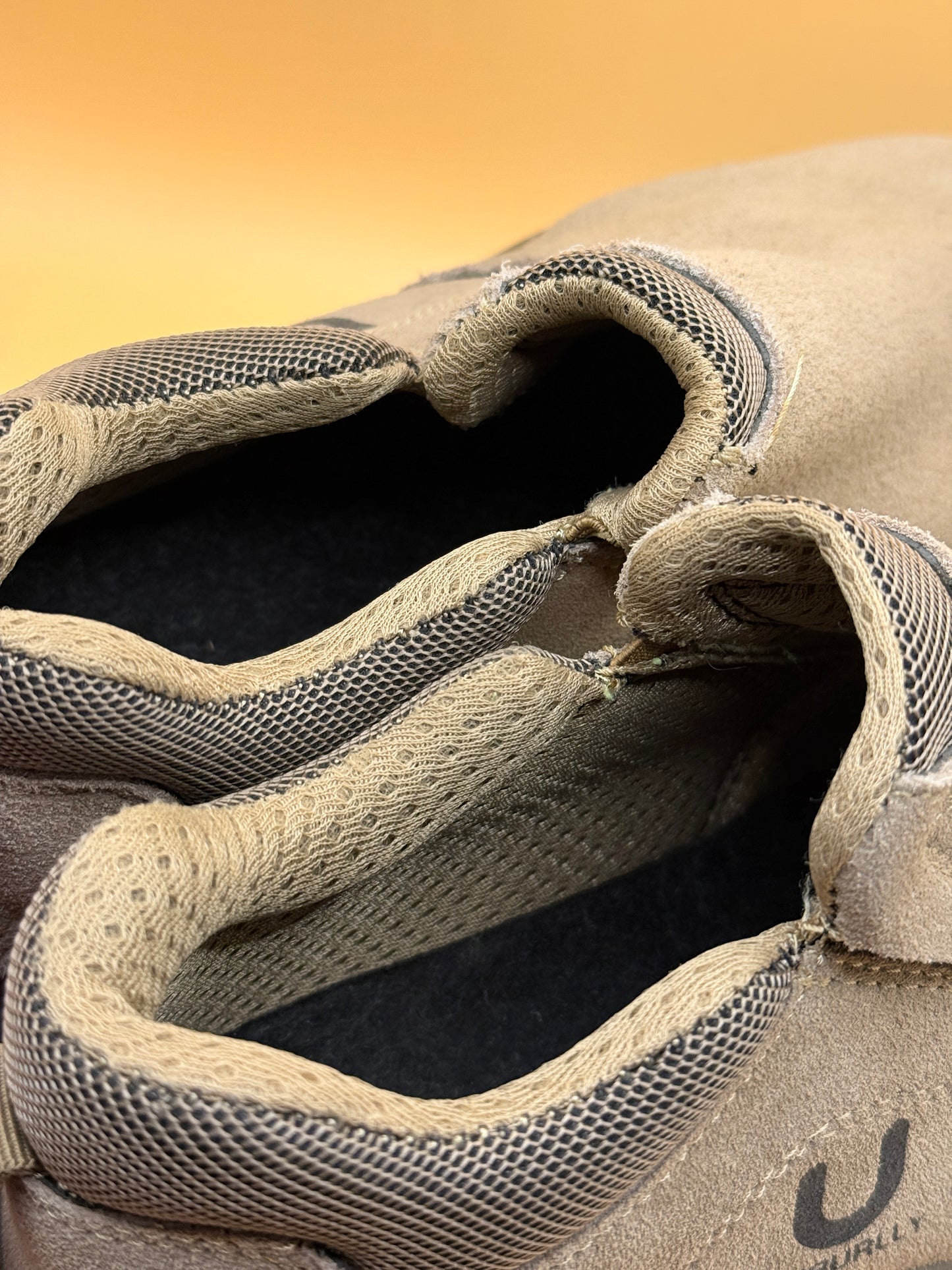 Umburly Steel Cap Slip-On Work Shoes - 27cm insole