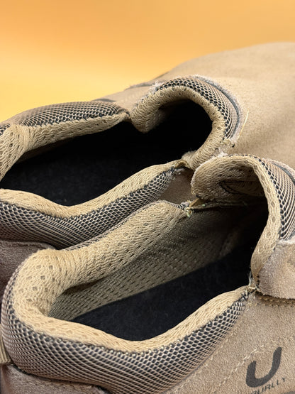 Umburly Steel Cap Slip-On Work Shoes - 27cm insole
