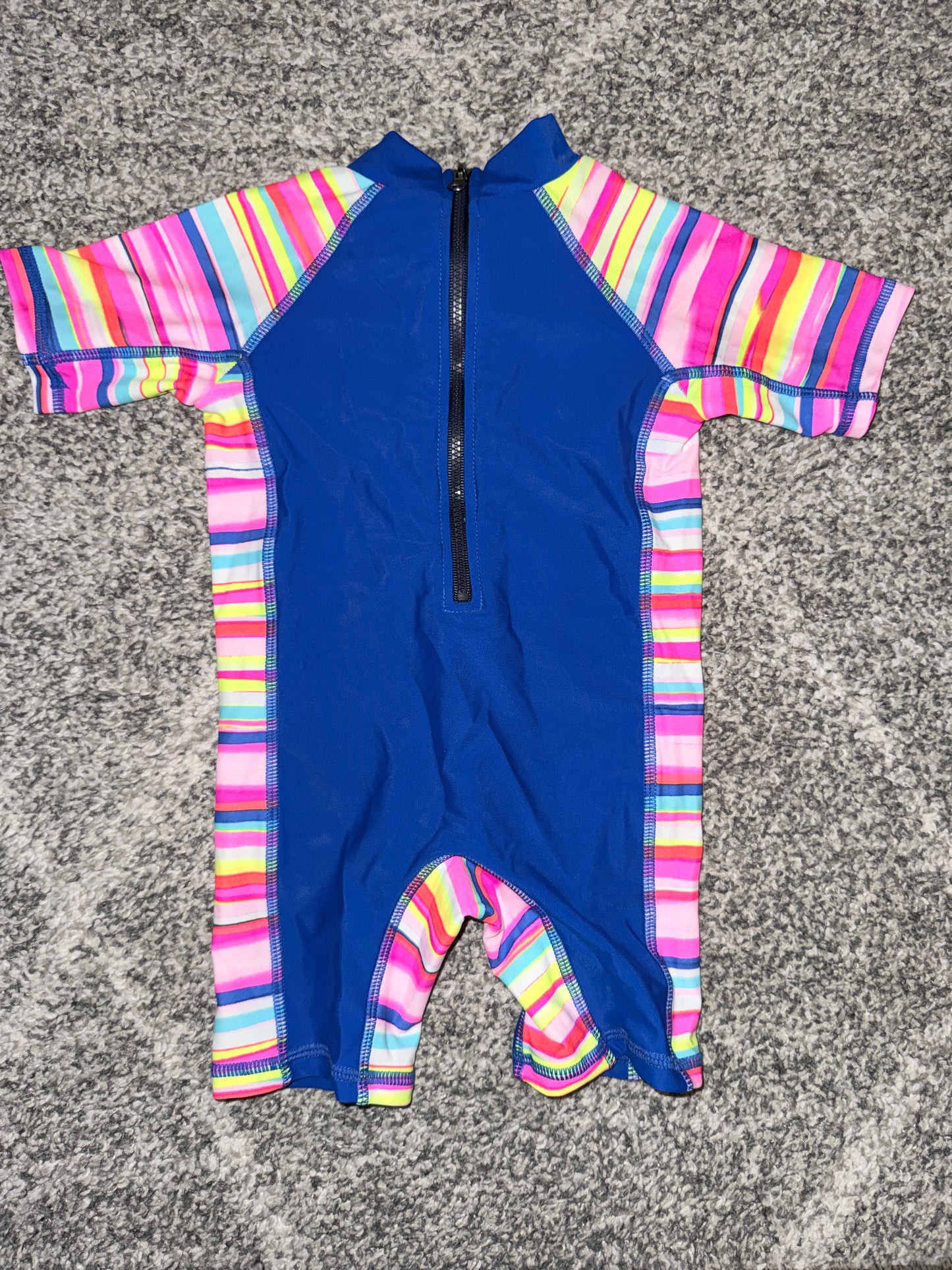 Kids Short Sleeve One-Piece Rash Suit - Size 0