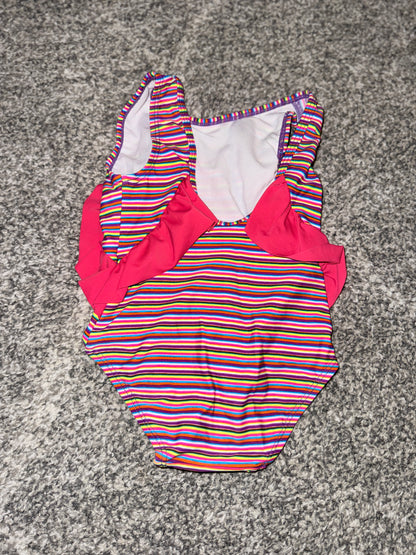 Girls Frill One-Piece Swimsuit Size 0