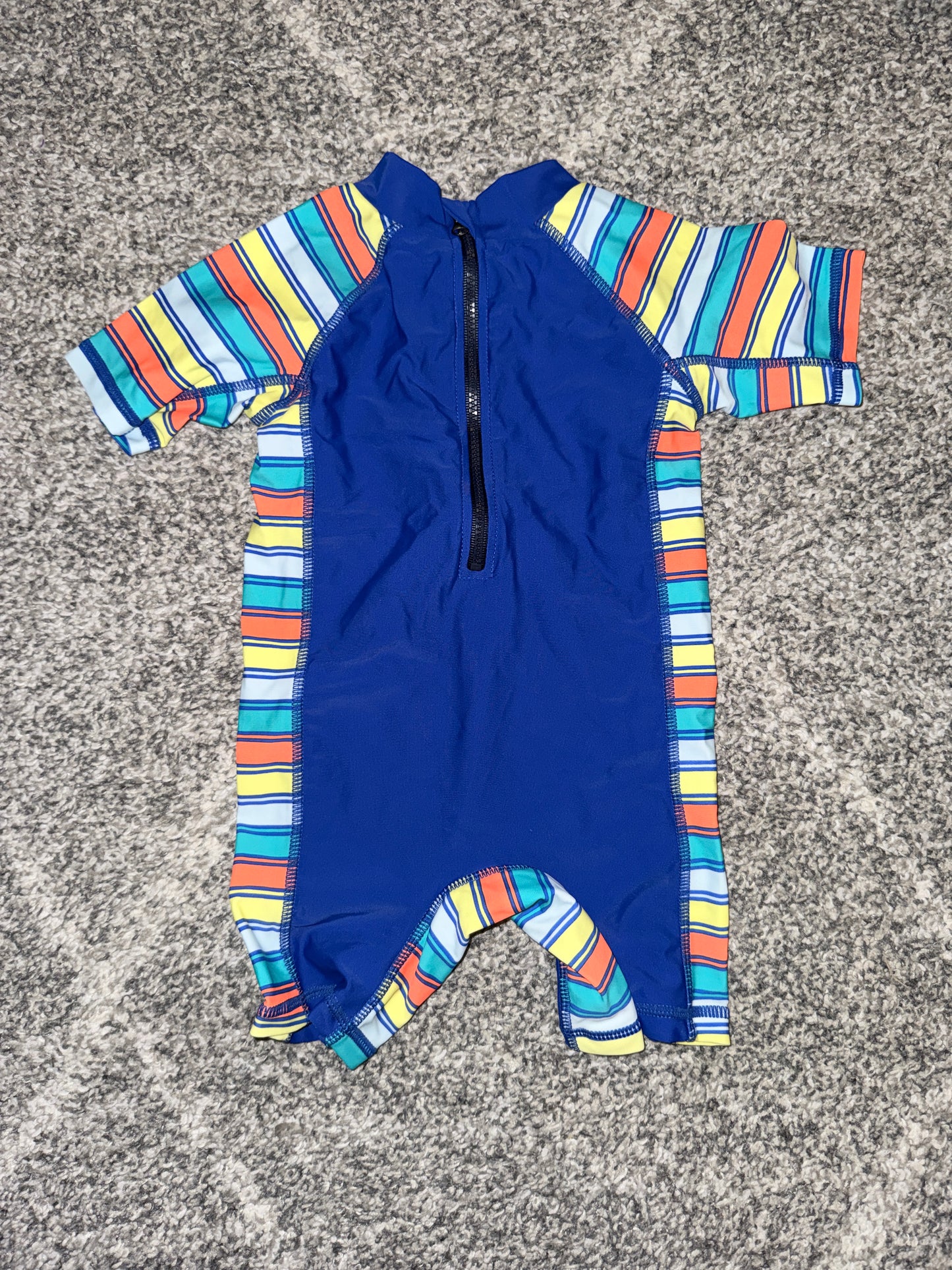 Boys Short Sleeve One-Piece Rash Suit Size 0