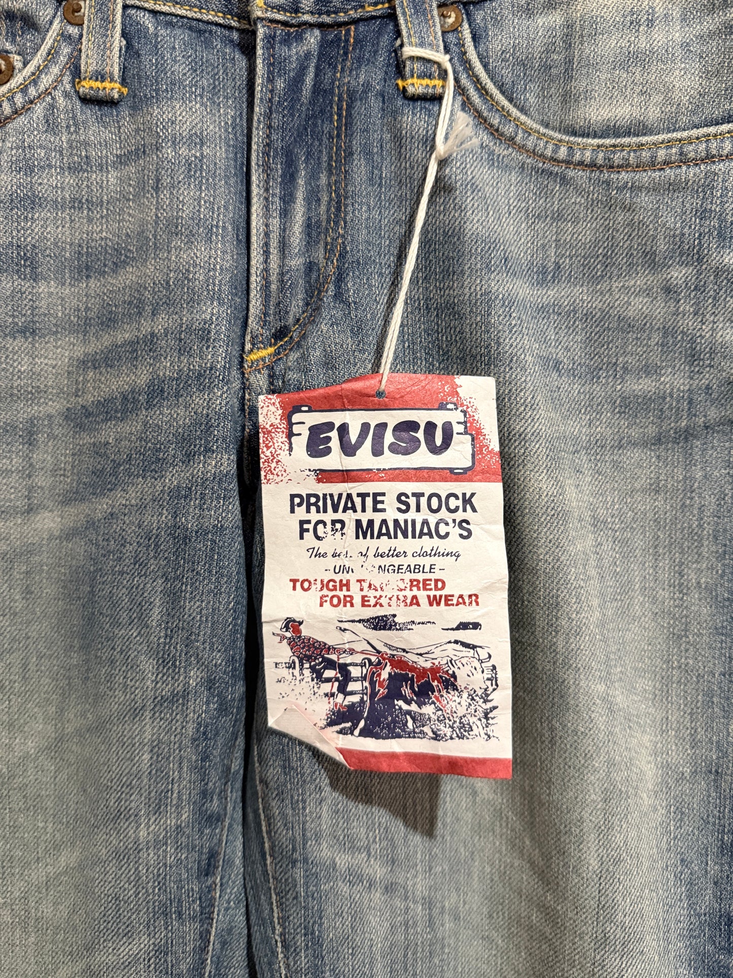 Evisu Kashiba Bootcut Jeans – Size 25