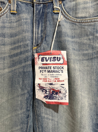 Evisu Kashiba Bootcut Jeans – Size 25