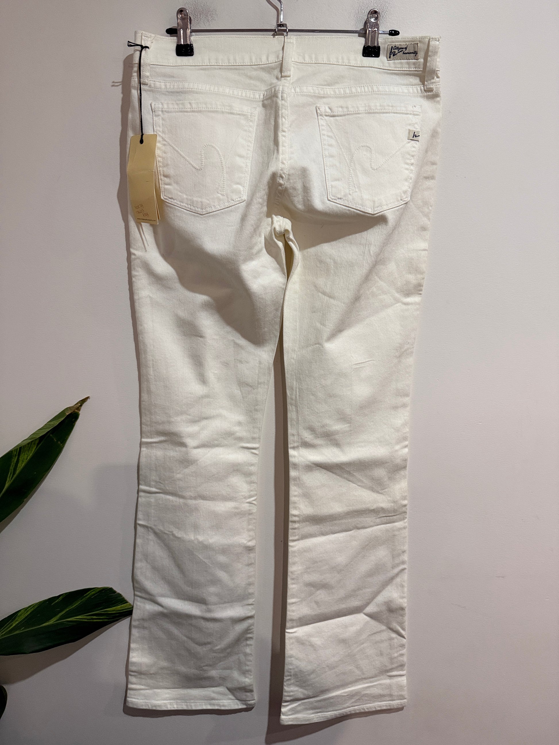 Citizens of Humanity Kelly Low Rise Bootcut Jeans – Size 29