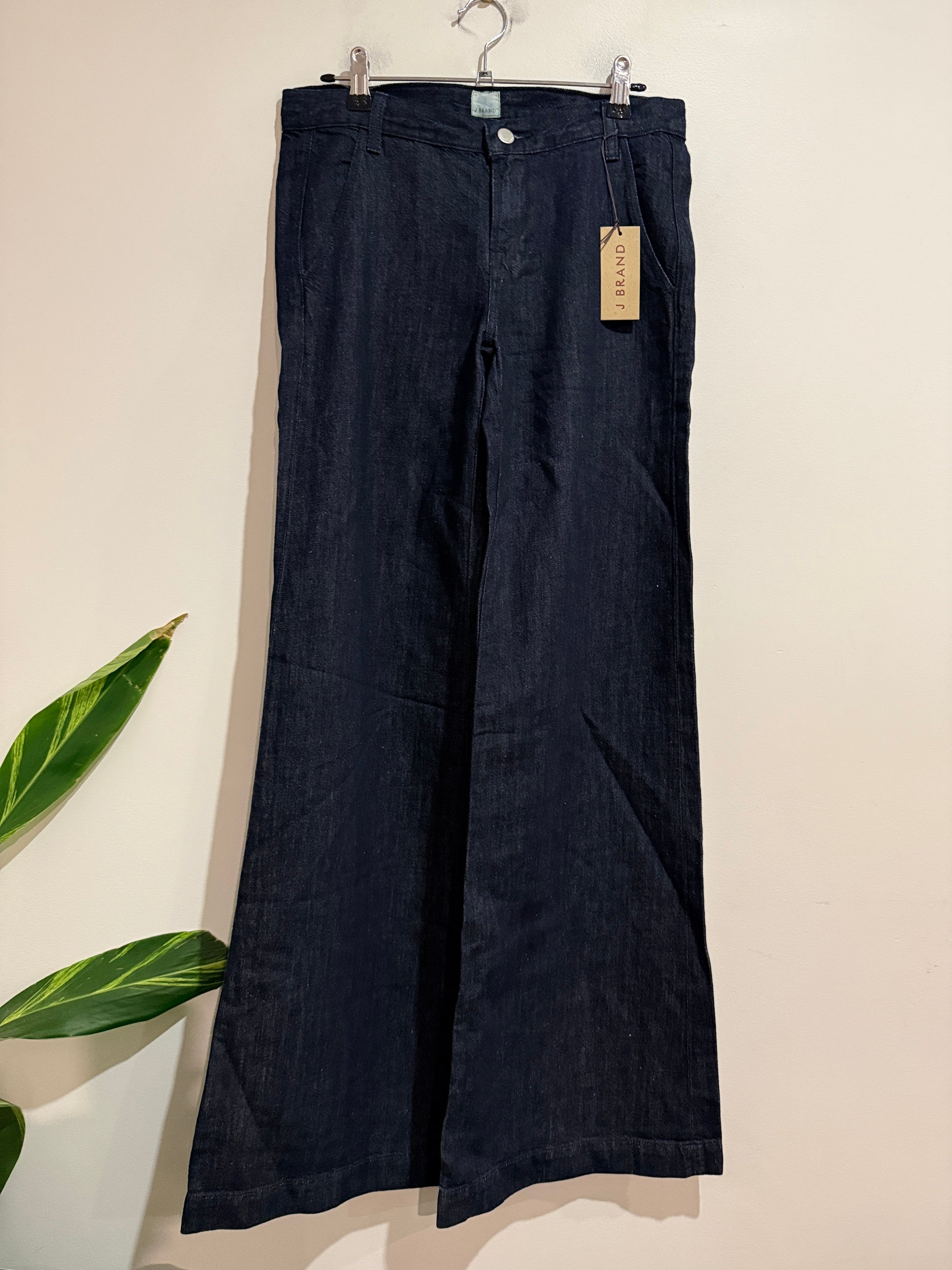 J Brand Joplin Palazzo Jeans – Size 24