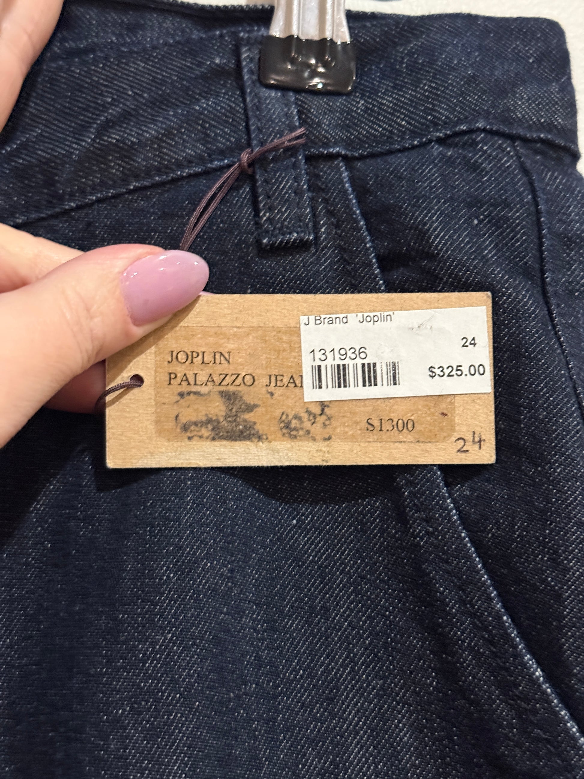 J Brand Joplin Palazzo Jeans – Size 24