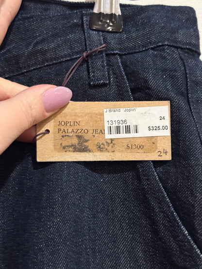 J Brand Joplin Palazzo Jeans – Size 24