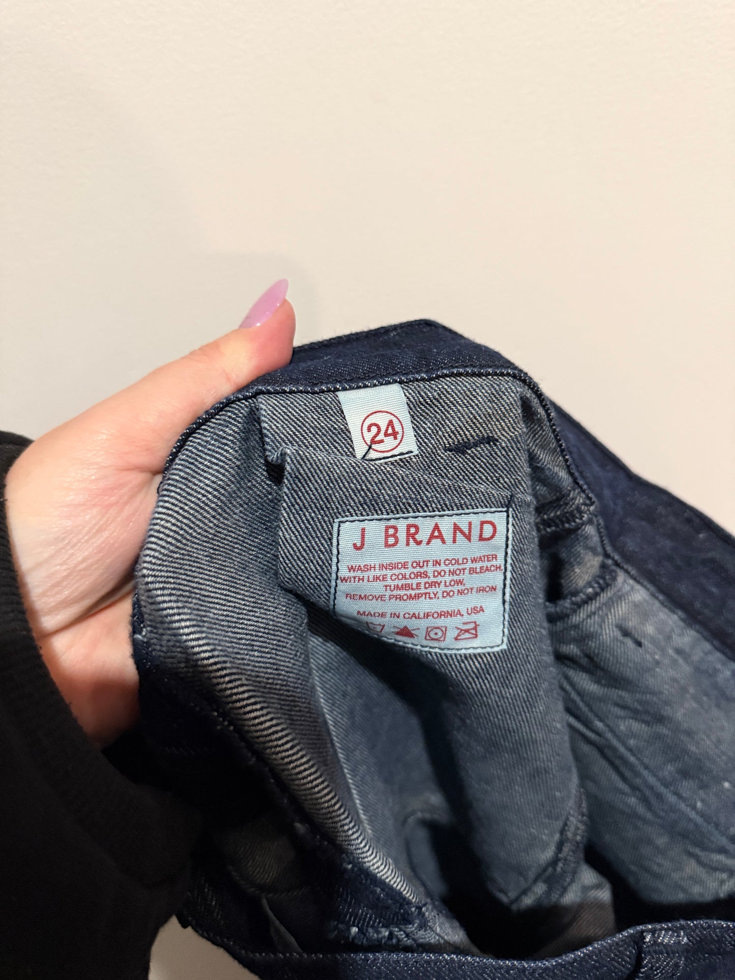 J Brand Joplin Palazzo Jeans – Size 24