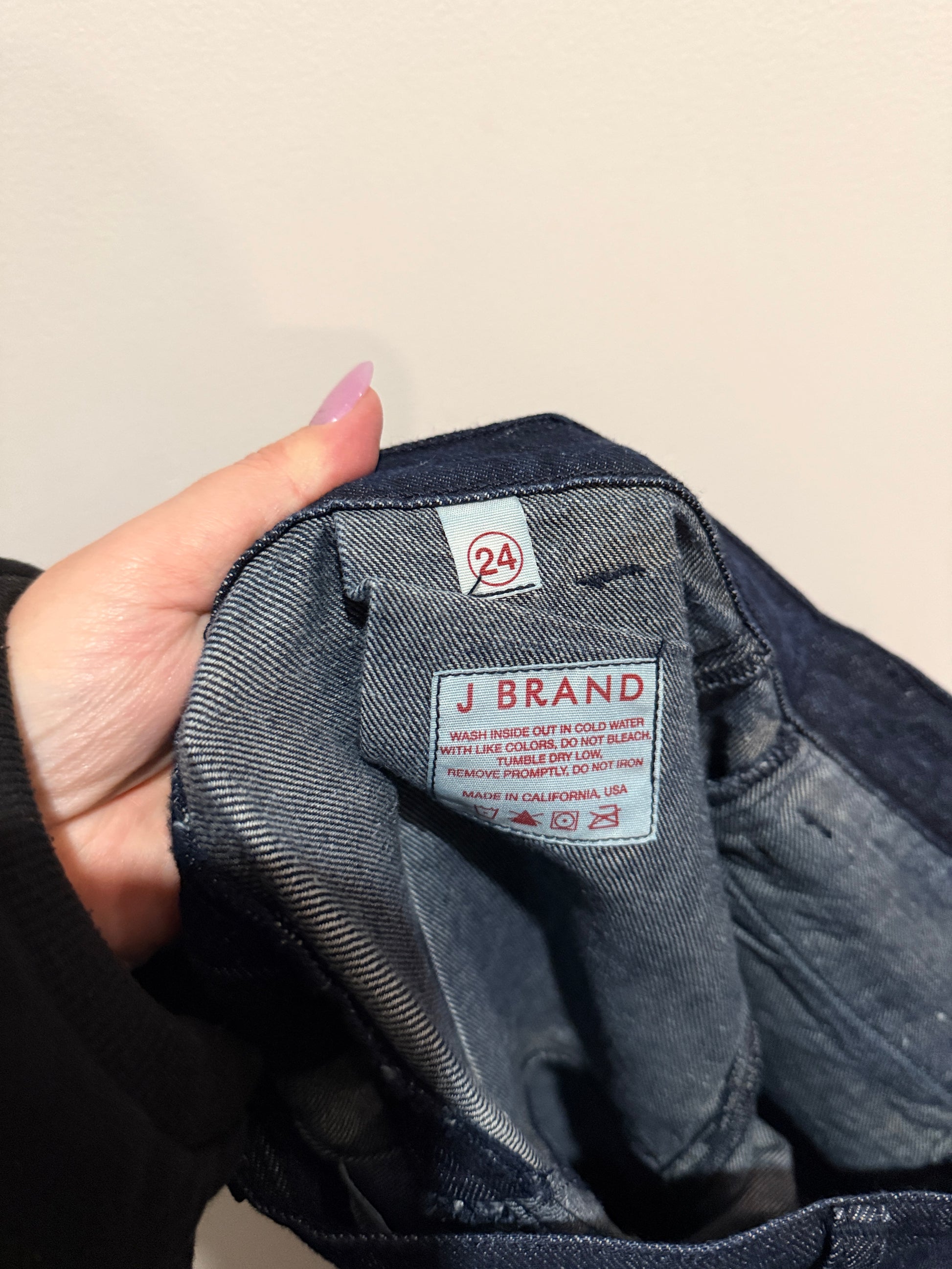 J Brand Joplin Palazzo Jeans – Size 24