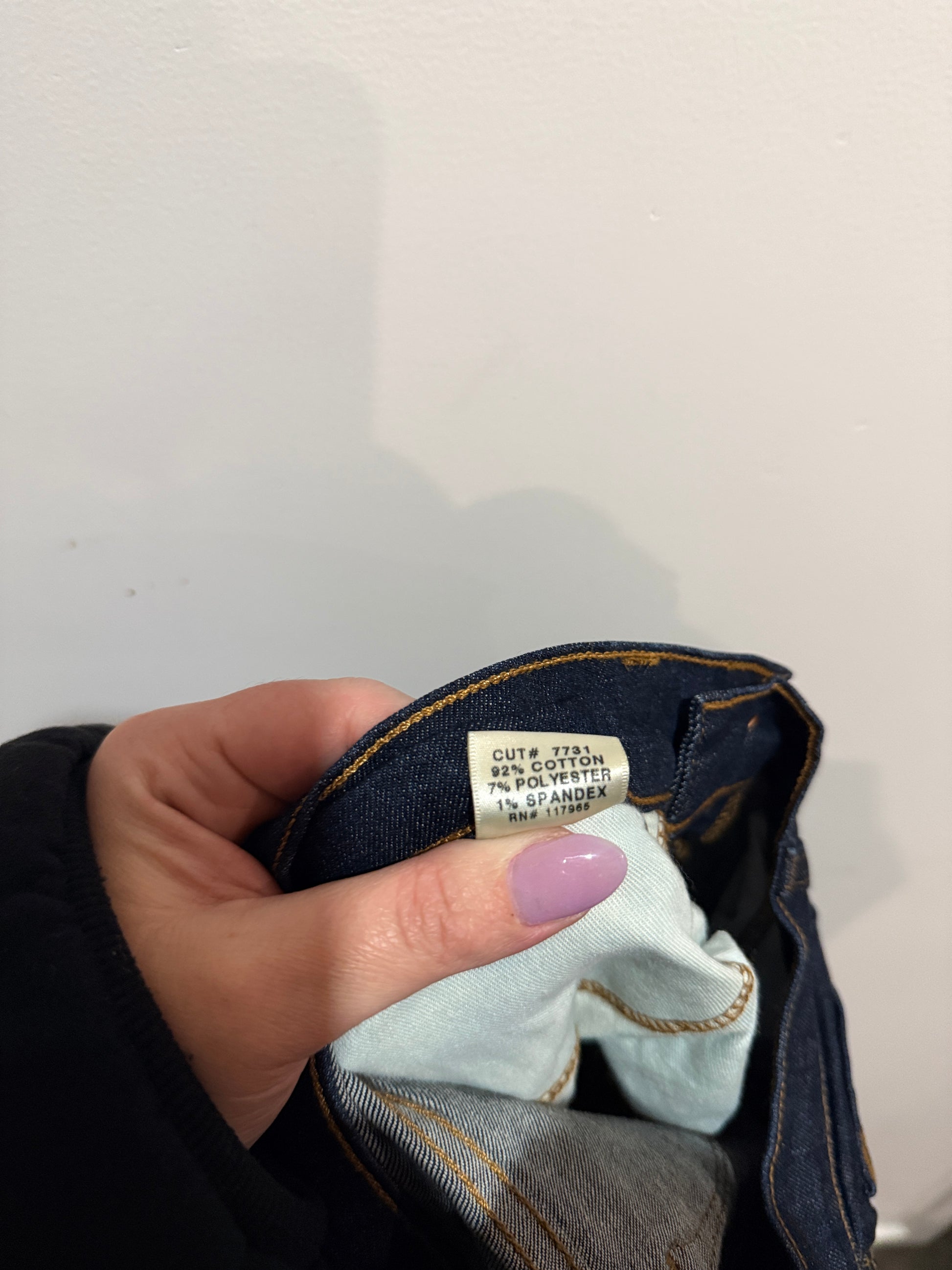 J Brand Martini Skinny Flare Jeans – Size 25