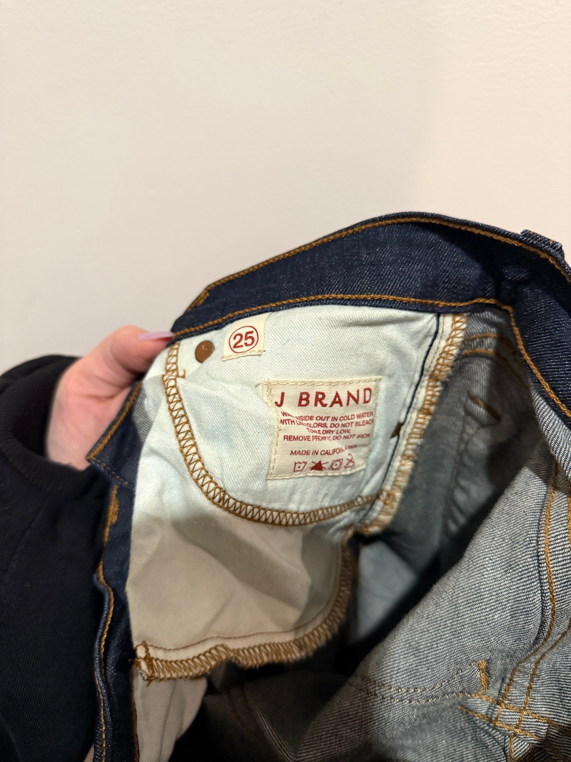 J Brand Martini Skinny Flare Jeans – Size 25
