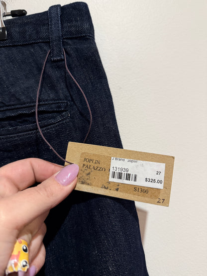 J Brand Joplin Palazzo Jeans – Size 27