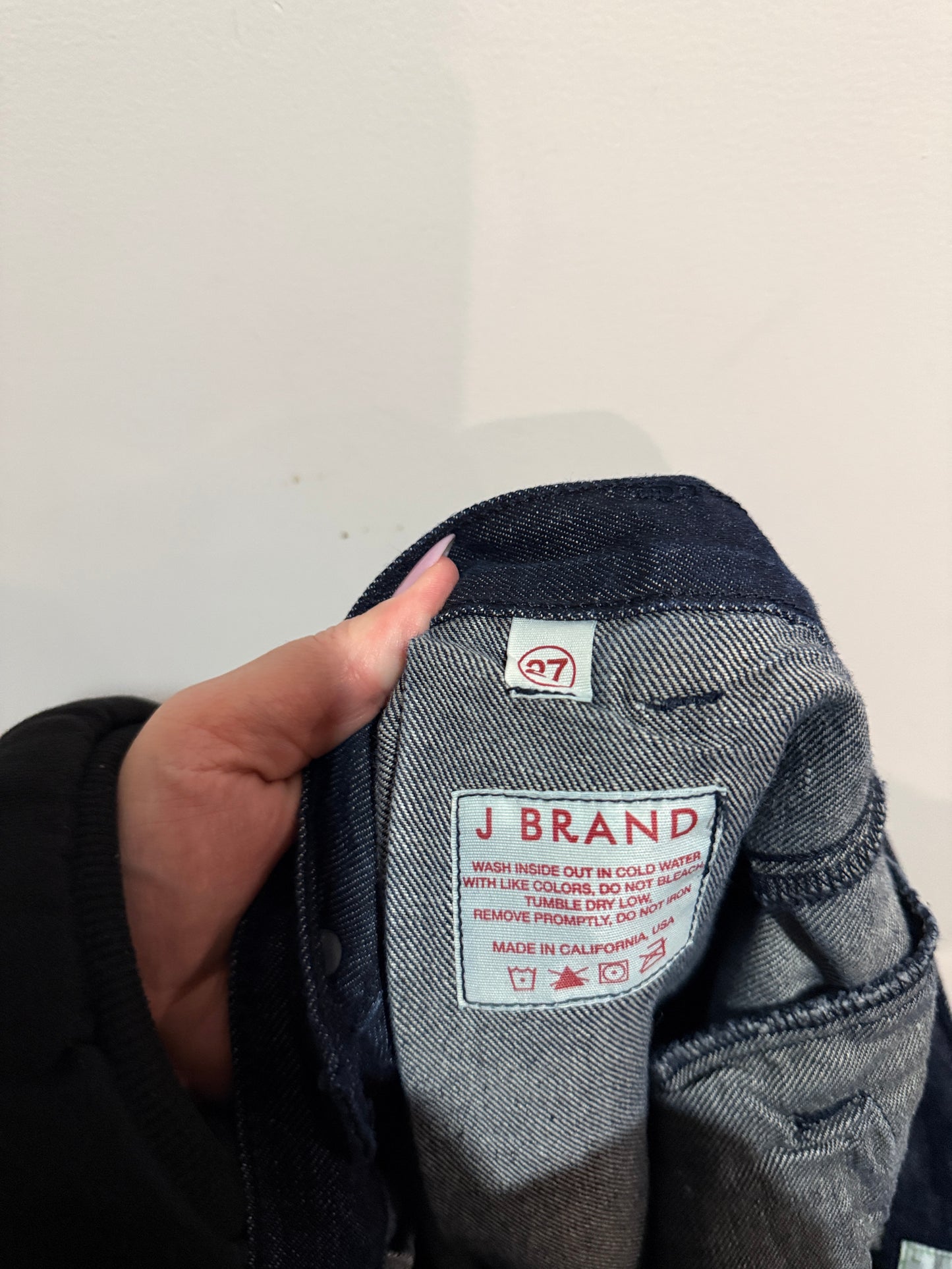 J Brand Joplin Palazzo Jeans – Size 27