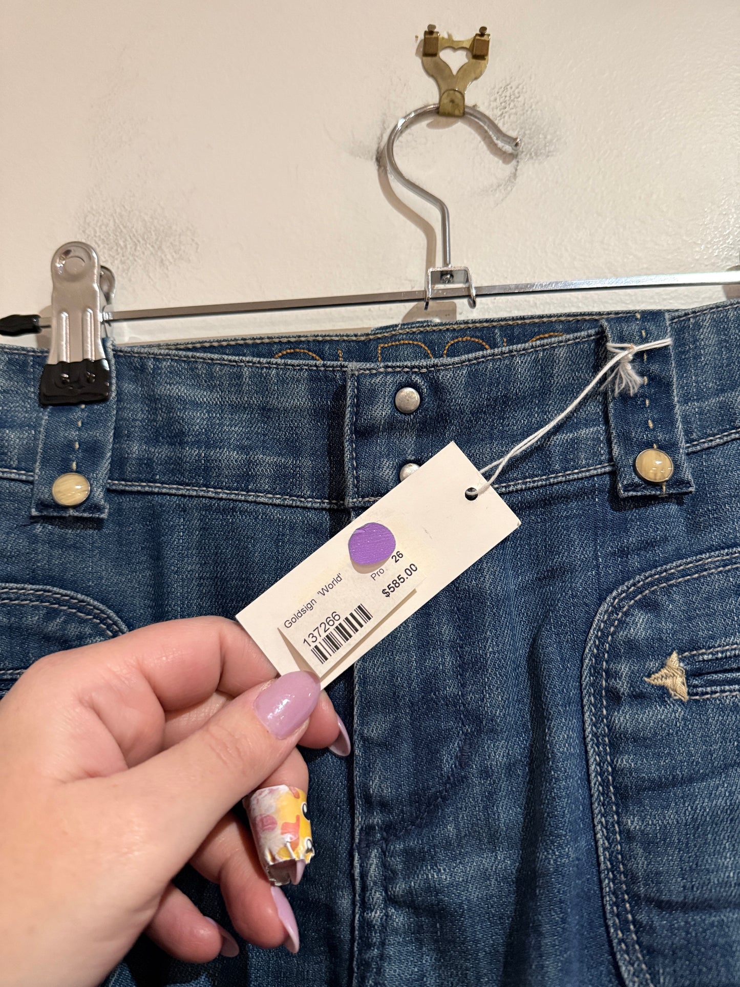 Goldsign World Jeans – Size 26