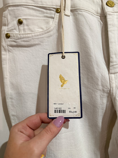 MiH Jeans The London Mid Rise Bootcut Jeans – Size 31