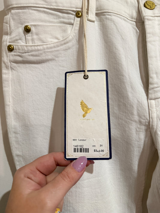 MiH Jeans The London Mid Rise Bootcut Jeans – Size 31