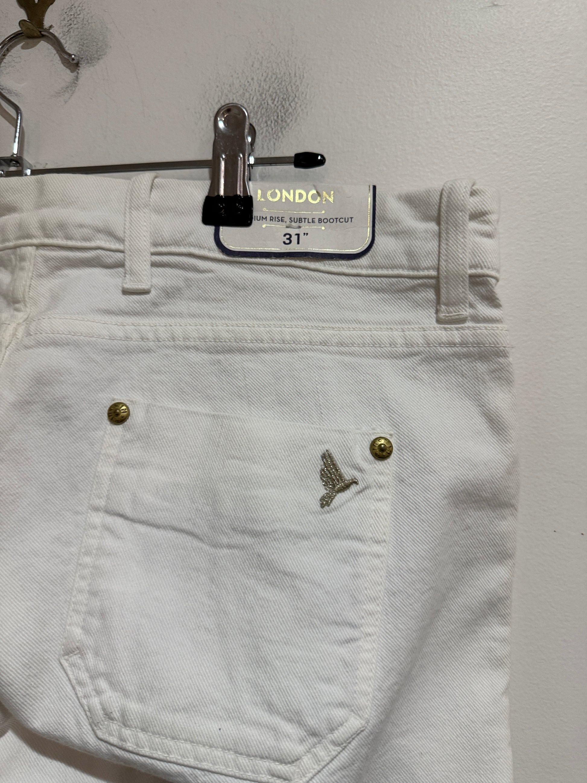 MiH Jeans The London Mid Rise Bootcut Jeans – Size 31
