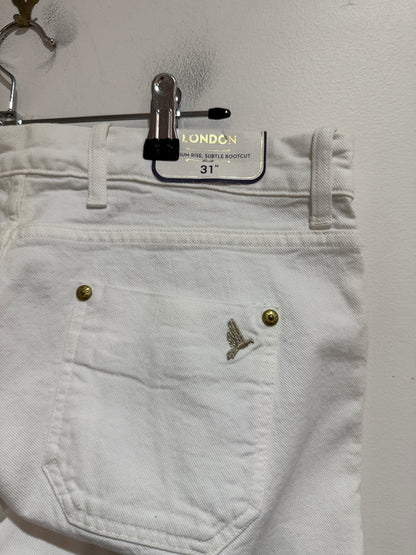 MiH Jeans The London Mid Rise Bootcut Jeans – Size 31