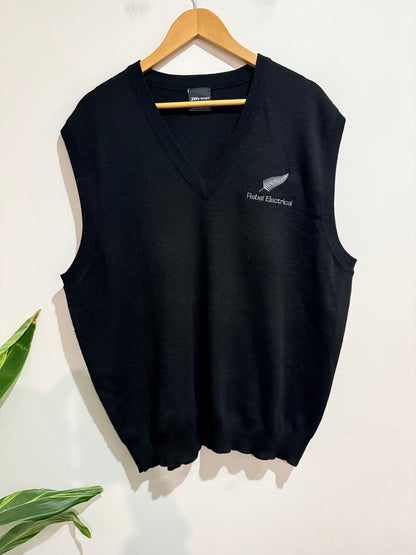 JB's Wear V-Neck Sweater Vest - Size 4XL