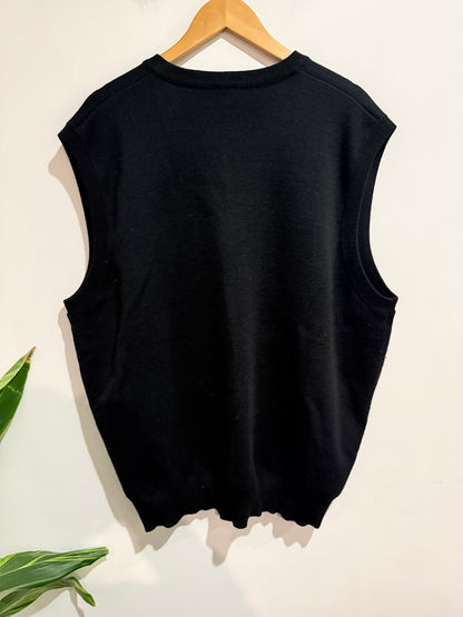 JB's Wear V-Neck Sweater Vest - Size 4XL