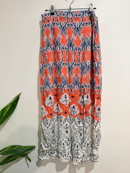 Misha Leisure Printed Skirt Size 14