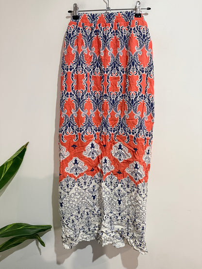 Misha Leisure Printed Skirt Size 14