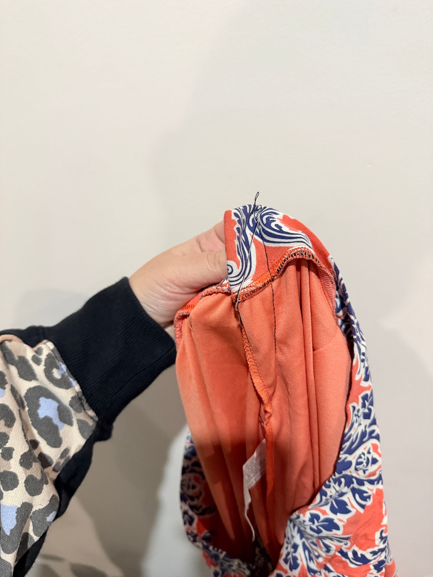Misha Leisure Printed Skirt Size 14