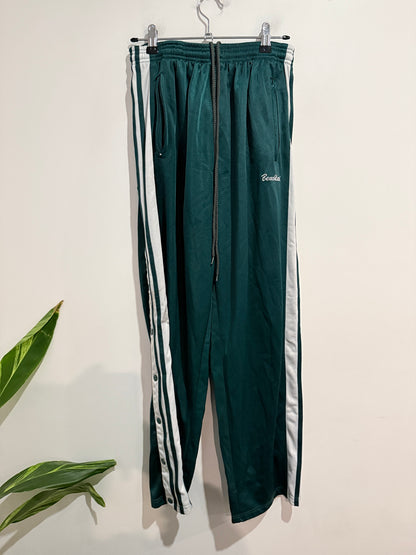 Sunlight Beachland Side-Snap Track Pants Green - Size L