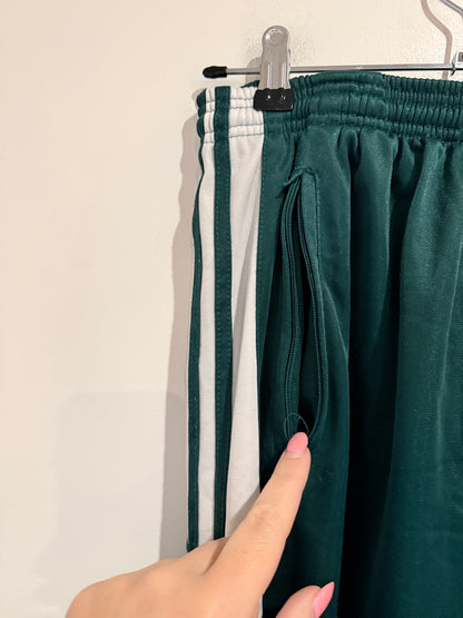 Sunlight Beachland Side-Snap Track Pants Green - Size L