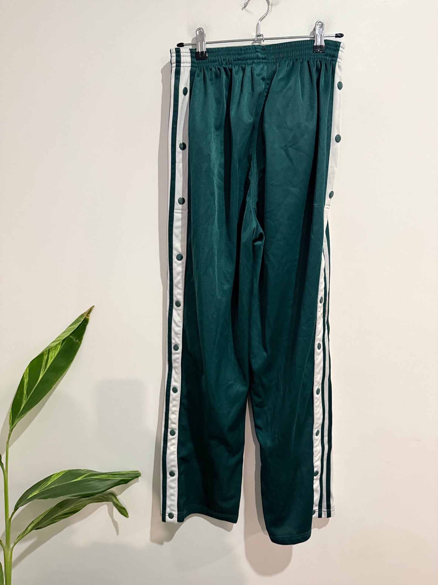 Sunlight Beachland Side-Snap Track Pants Green - Size L