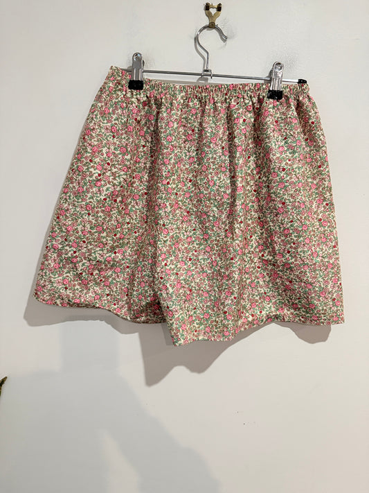 TPNY Floral Shorts Pink Floral - 64cm waist