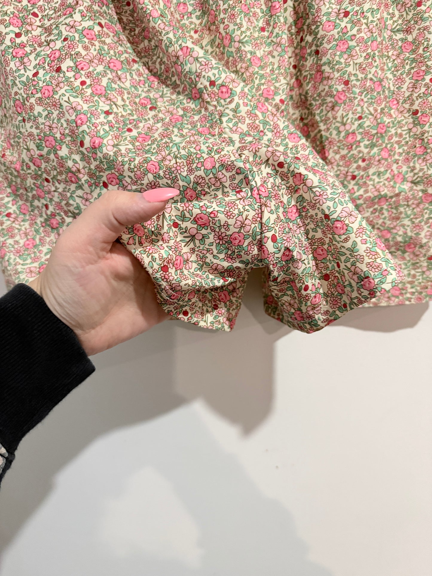 TPNY Floral Shorts Pink Floral - 64cm waist