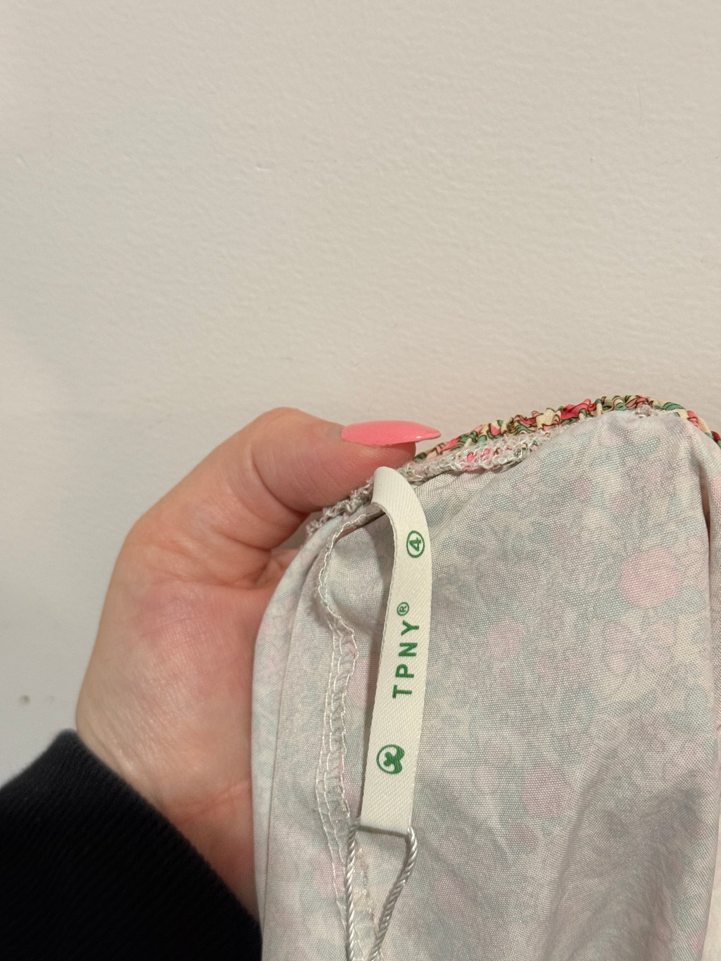 TPNY Floral Shorts Pink Floral - 64cm waist