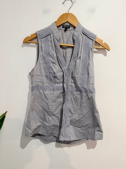 Express Essential Stretch Sleeveless Blouse - Size S