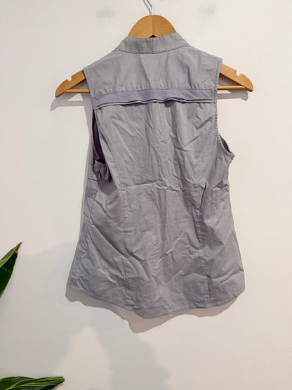 Express Essential Stretch Sleeveless Blouse - Size S