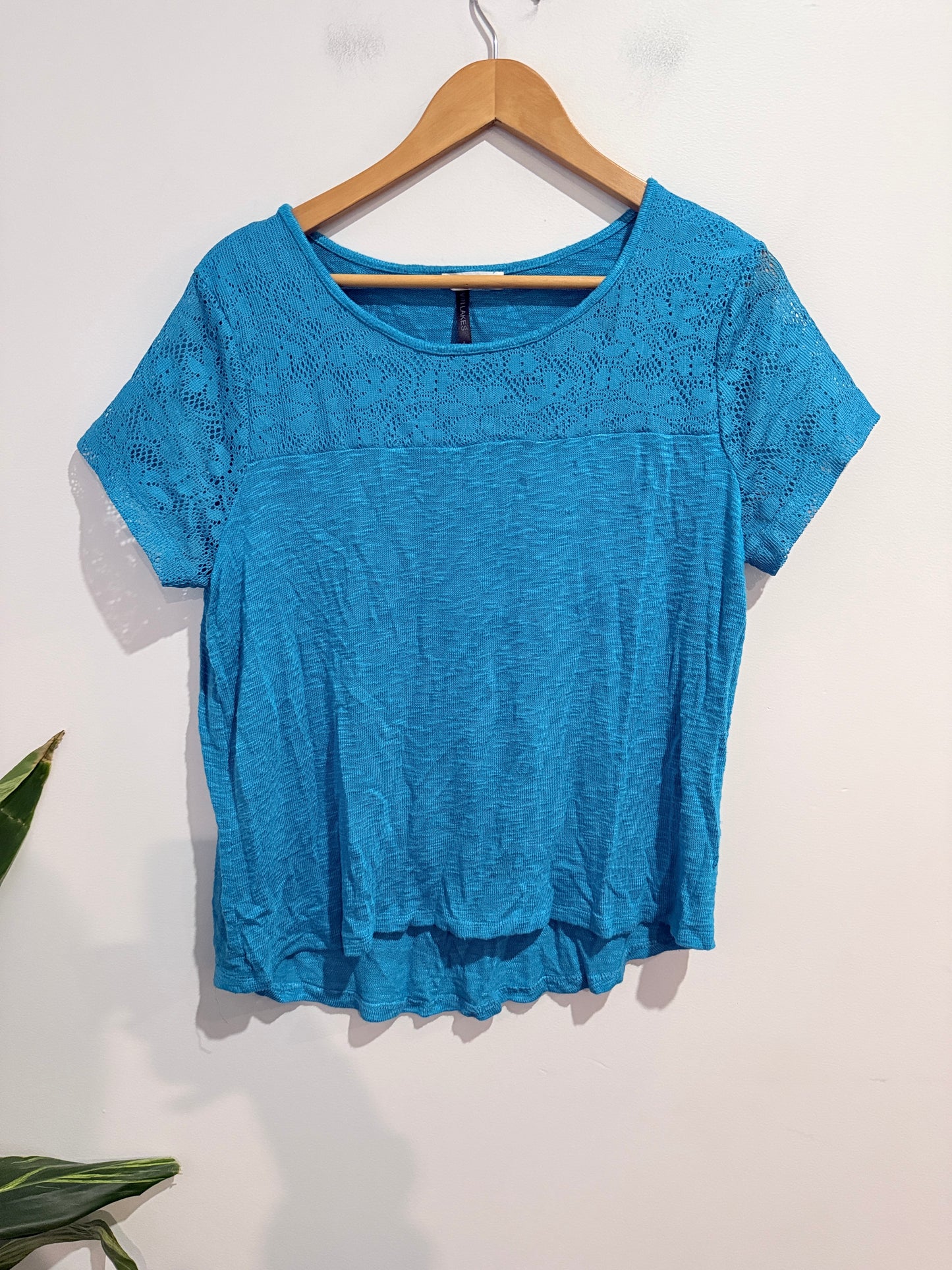 Twin Lakes Lace Panel Top - Size L