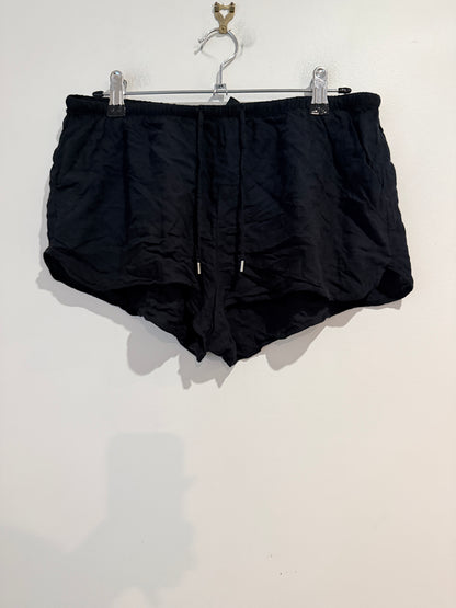 Divided (H&M) Black Drawstring Shorts - 14