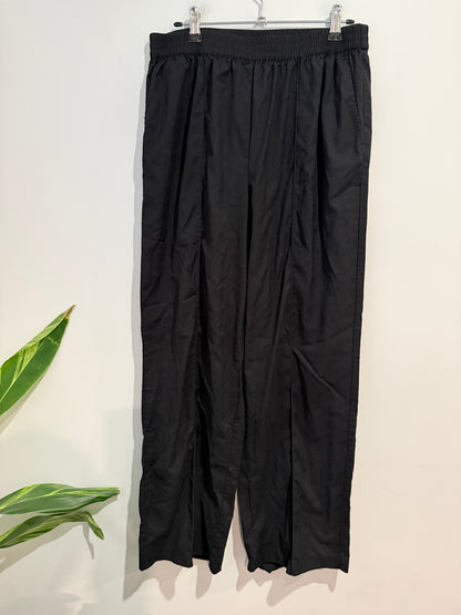 Cotton On Black Wide-Leg Pants - 12